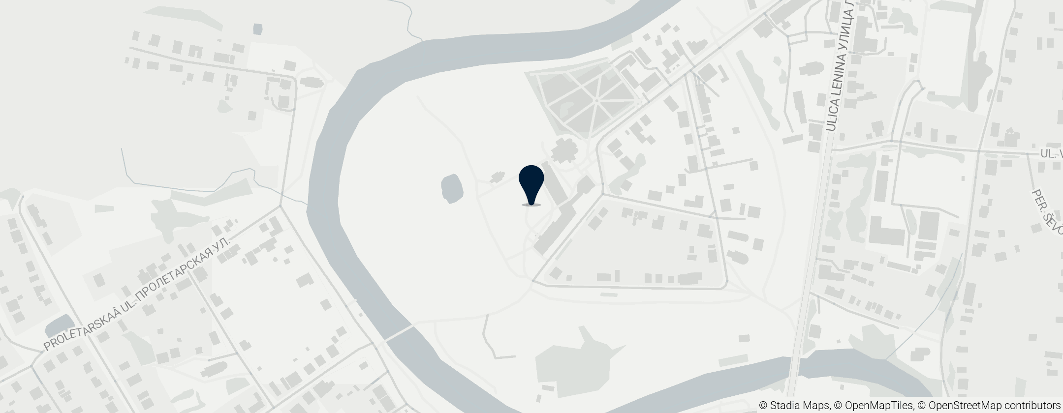 Map of Suzdal Kremlin