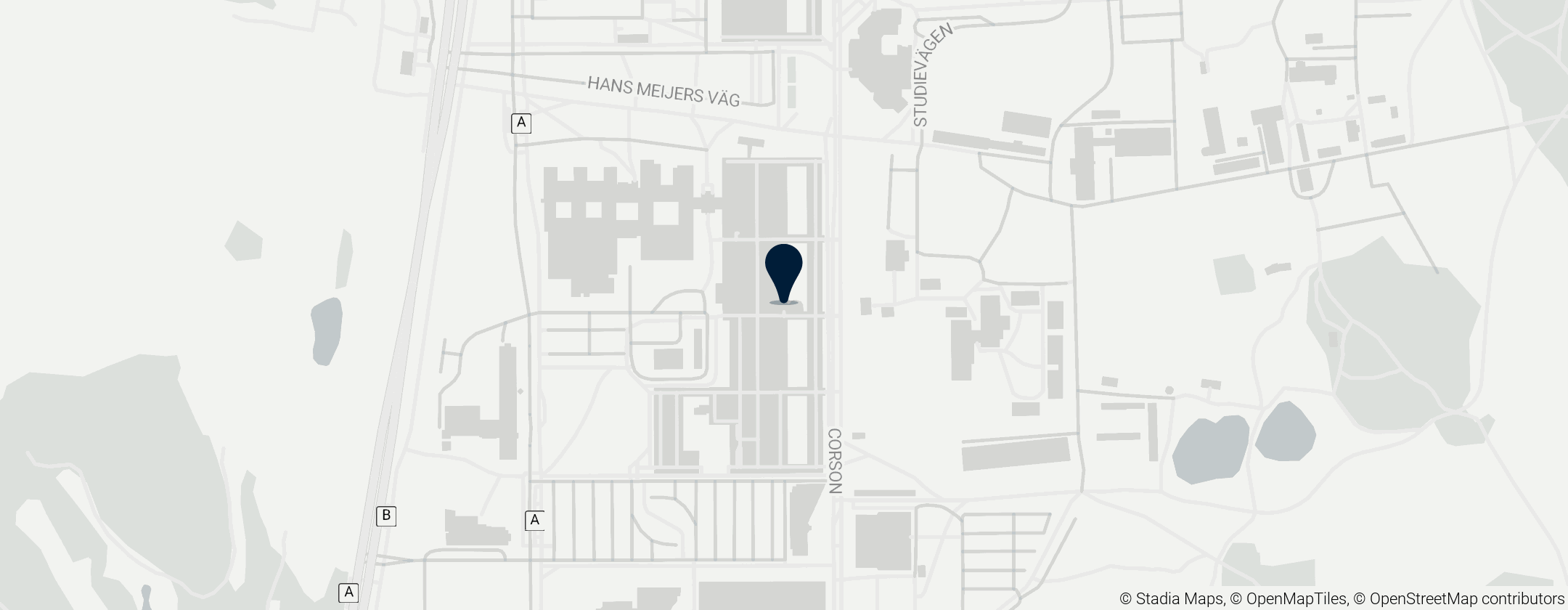 Map of Lysator Academic Computer Society