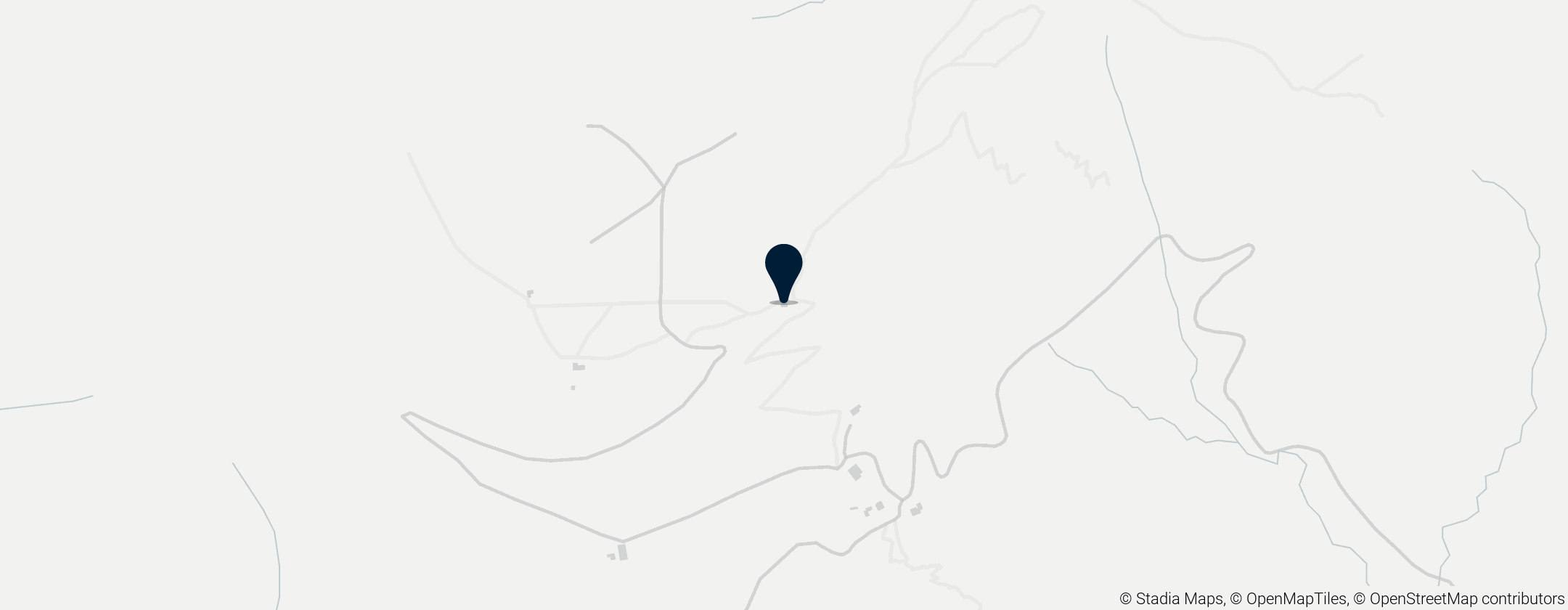 Map of Charles de Foucauld Hermitage