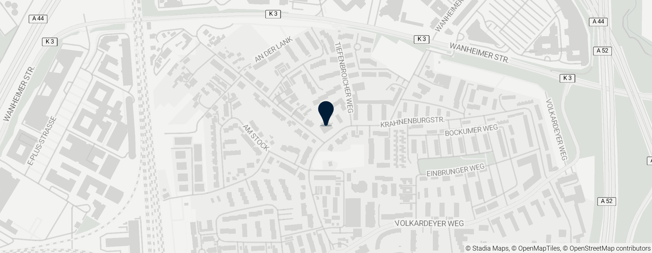 Map of St. Maria Königin