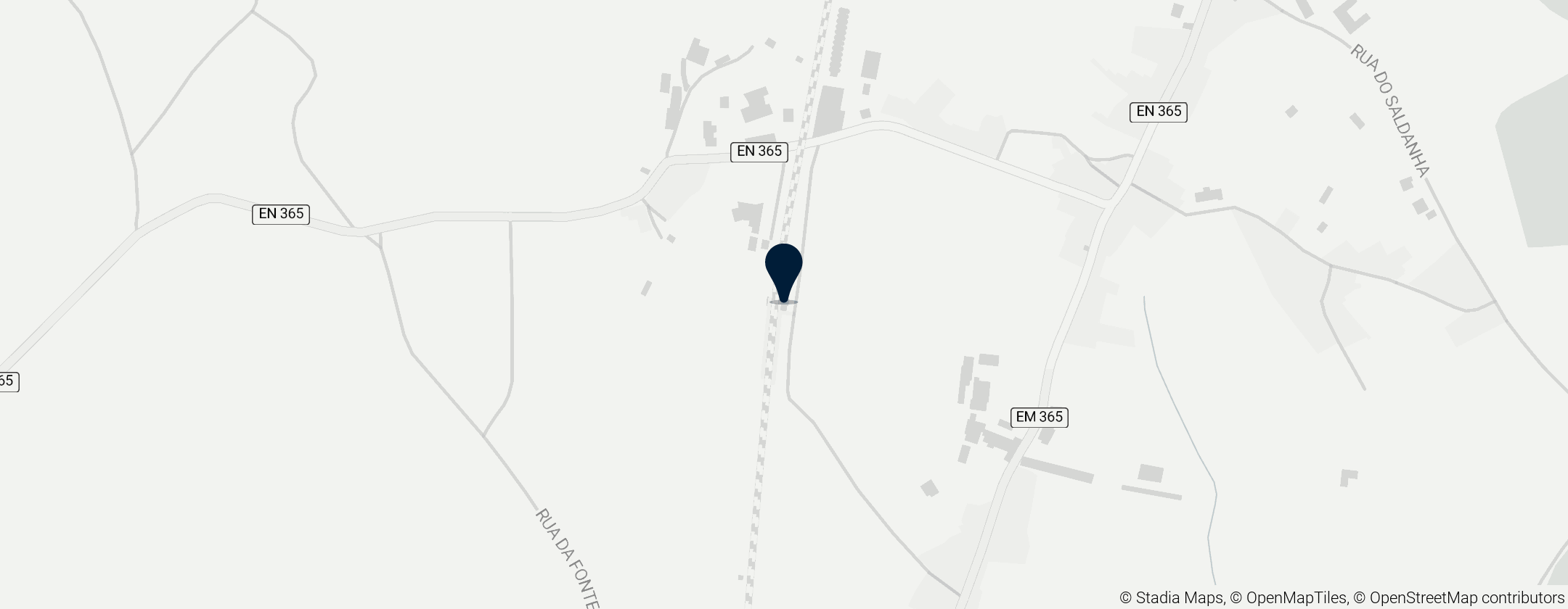 Map of Vale de Figueira