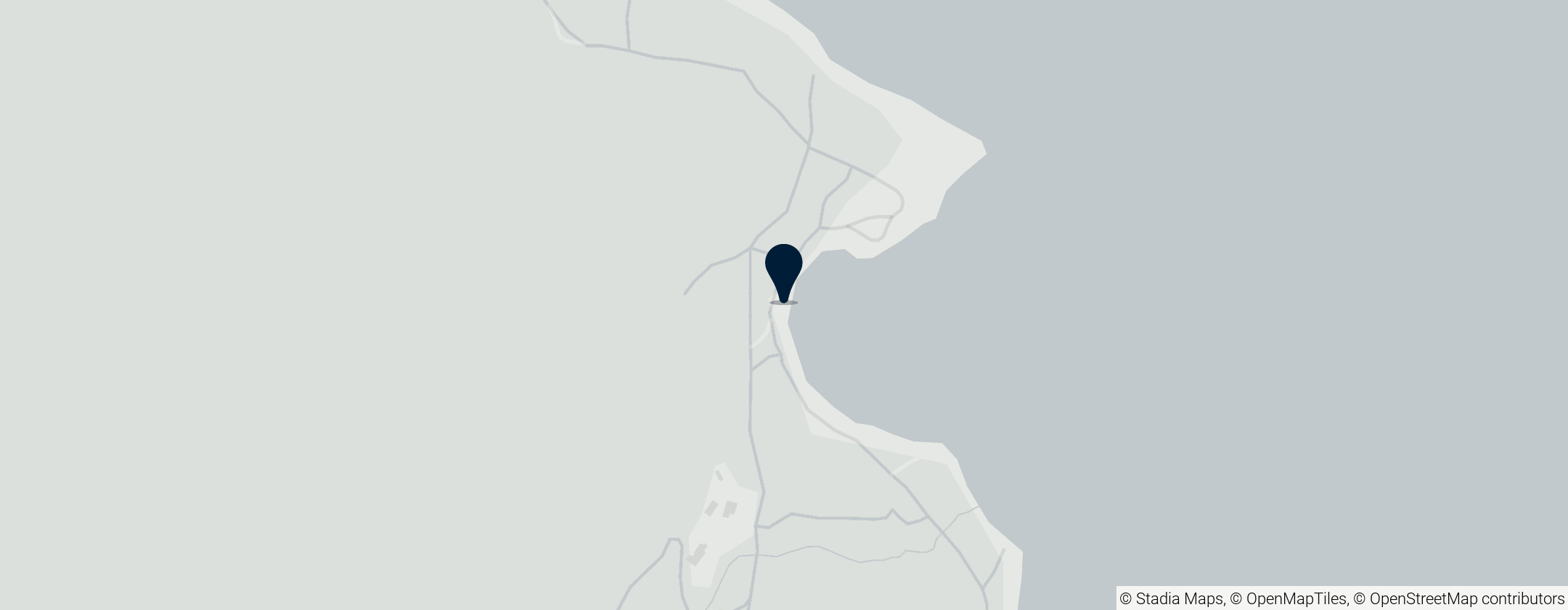 Map of Fontana Amoroza Bay