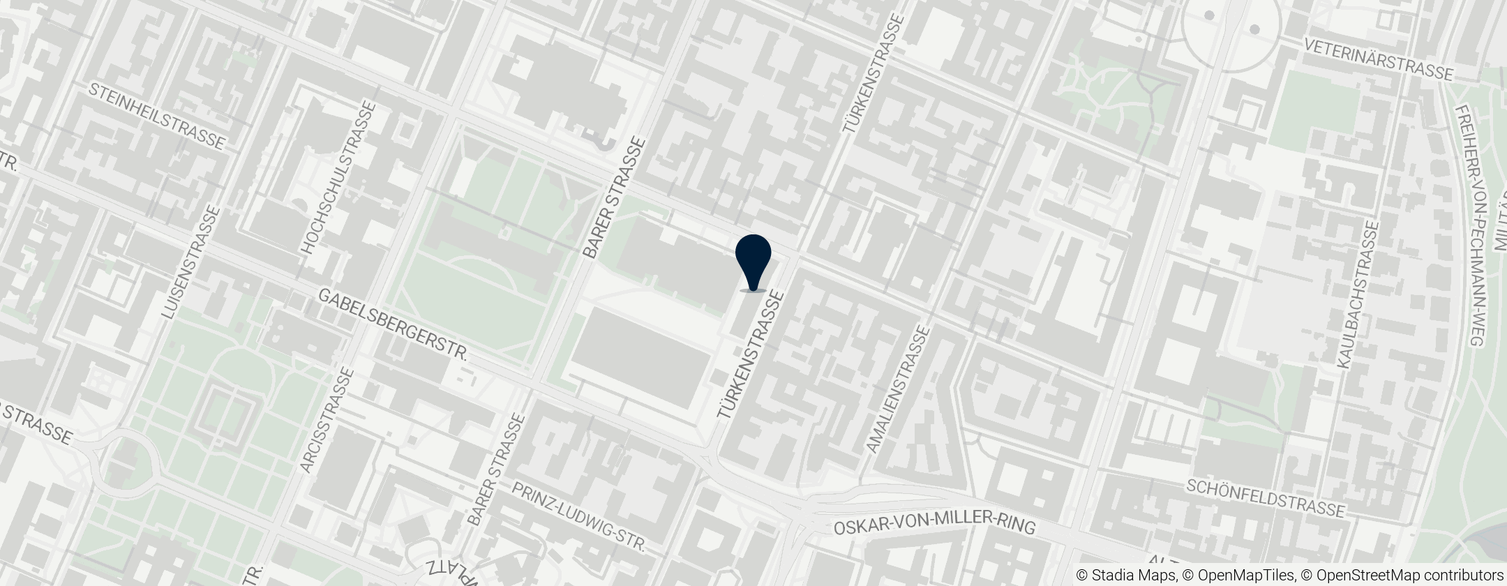 Map of Museo Brandhorst