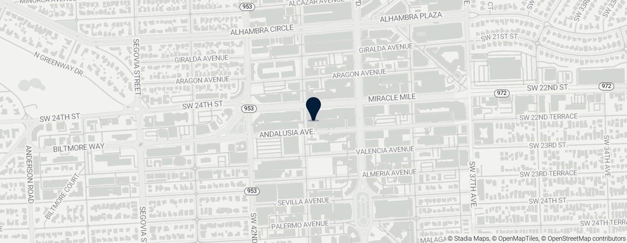 Map of Miracle Theatre