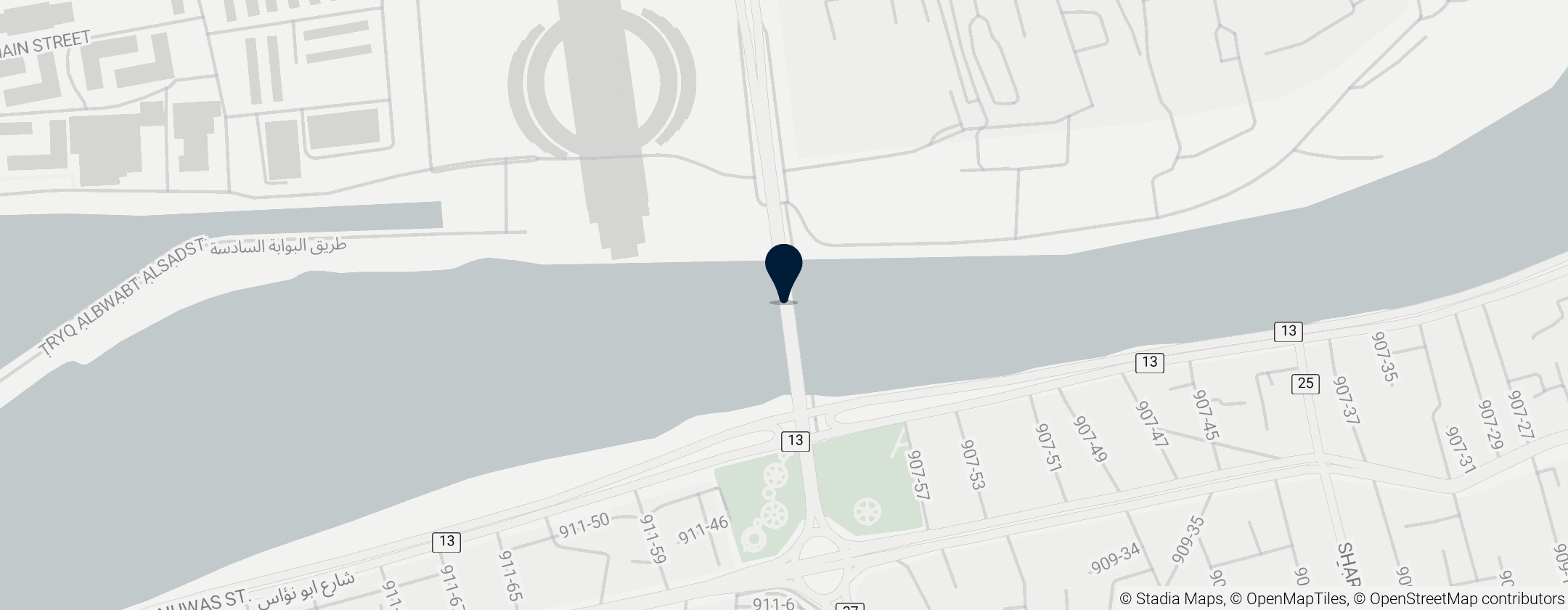 Map of Brücke des 14. Juli