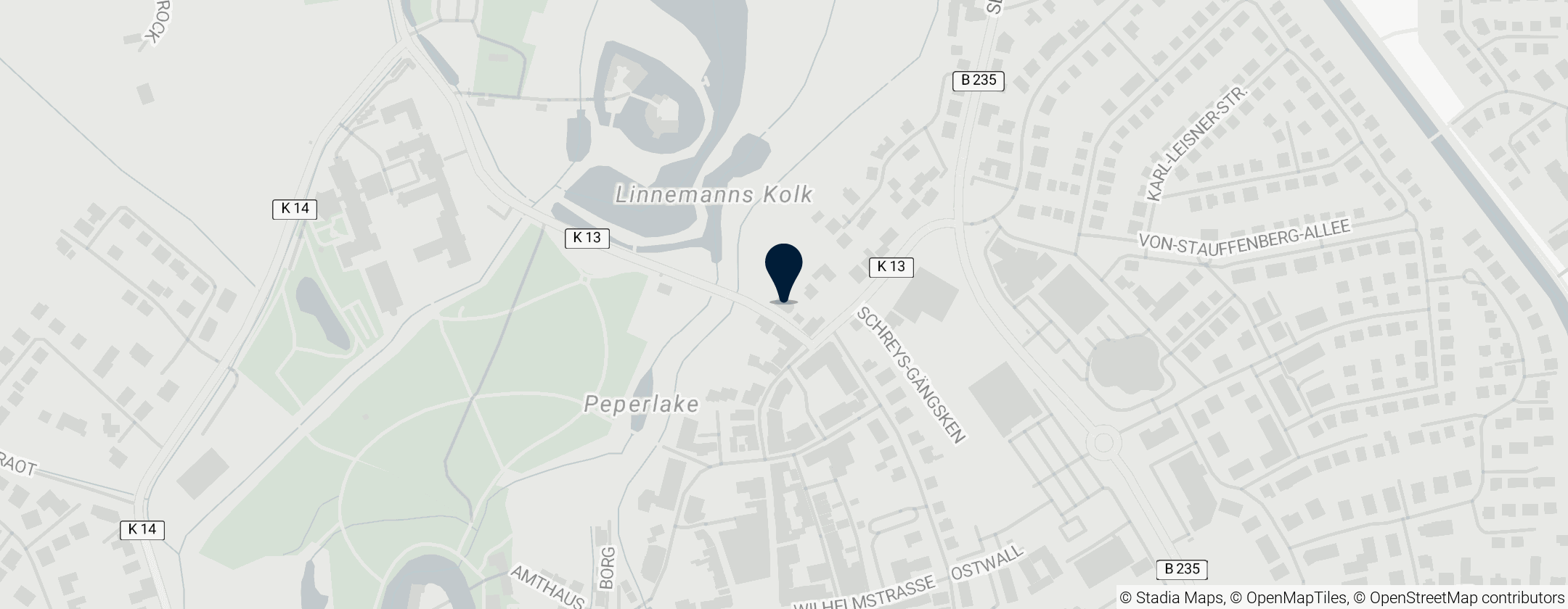 Map of Kirche an der Burg