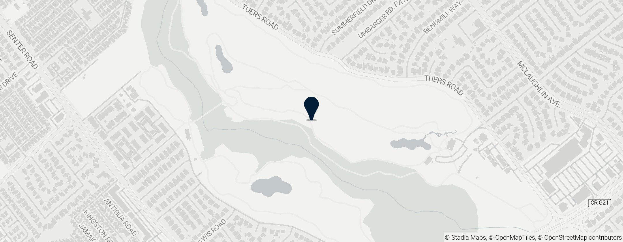 Map of Los Lagos Golf Course