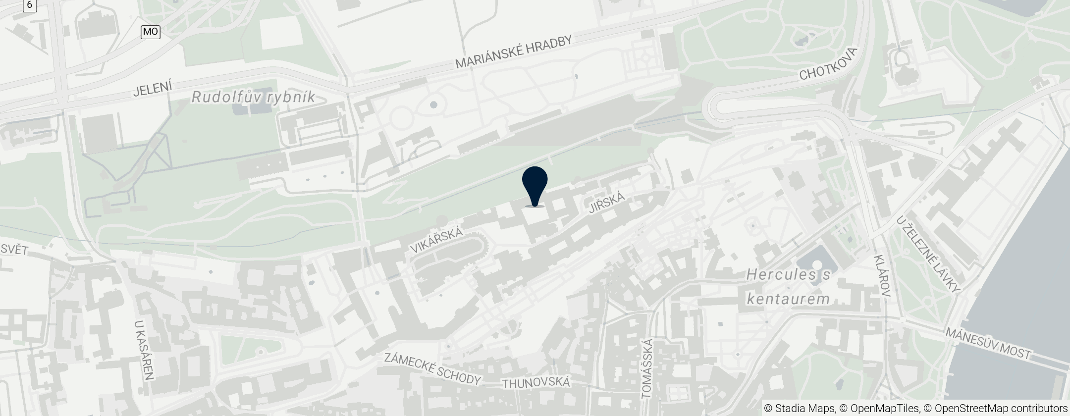 Map of St George's Convent