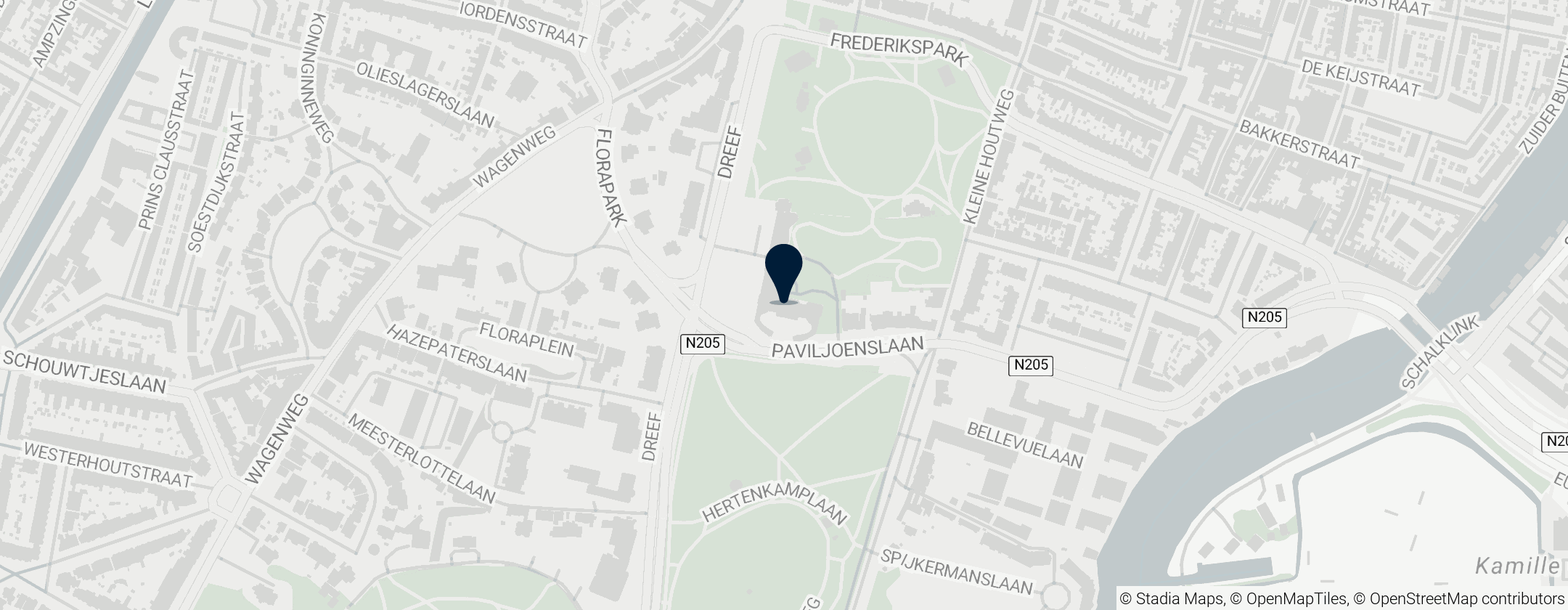 Map of Villa Welgelegen