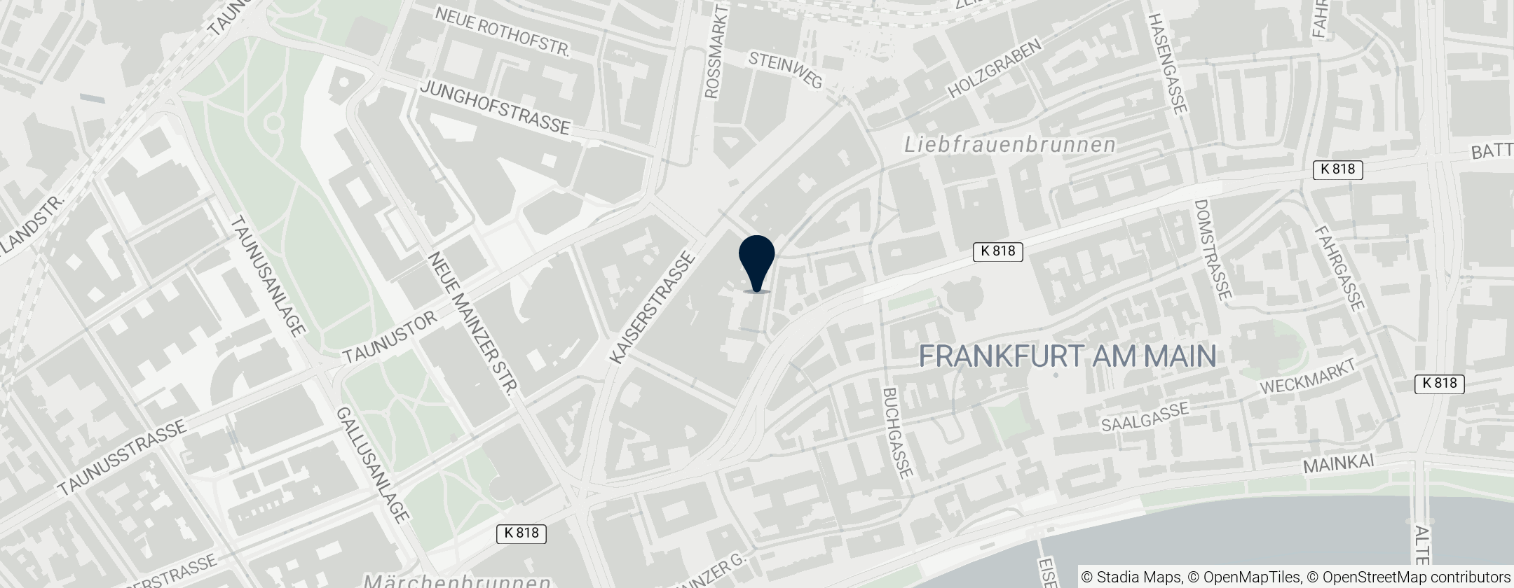 Map of Goethe House