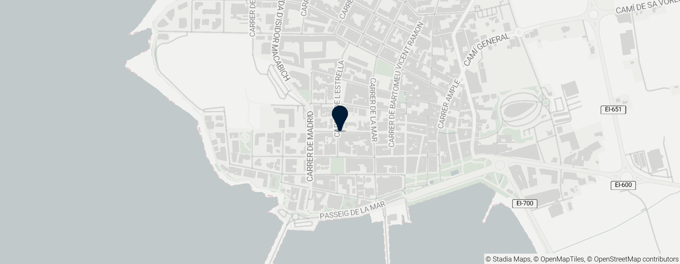 Map of West End Area