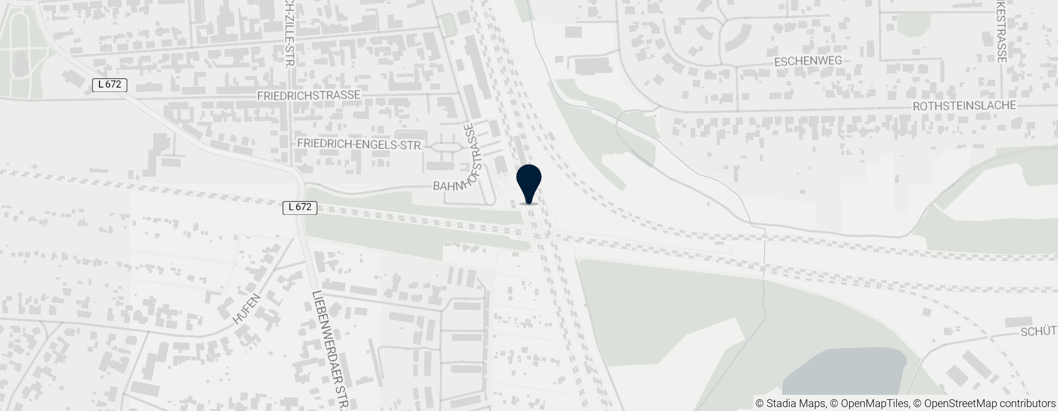 Map of Falkenberg station