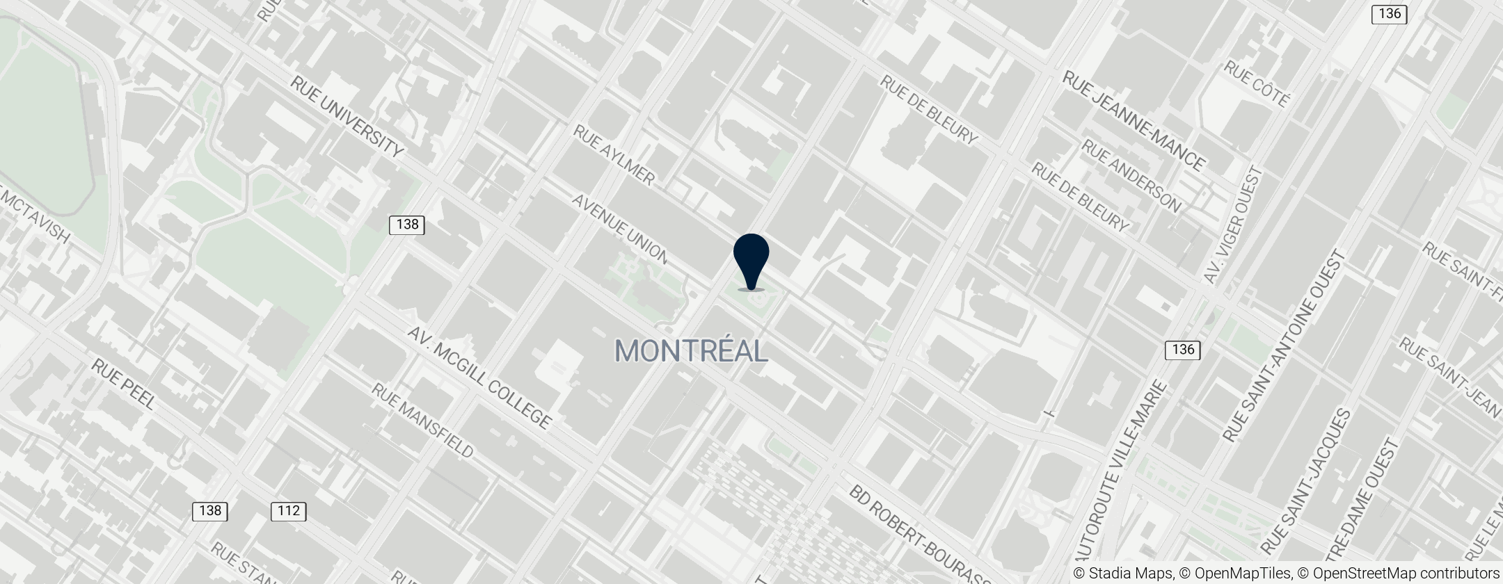 Map of Phillips Square