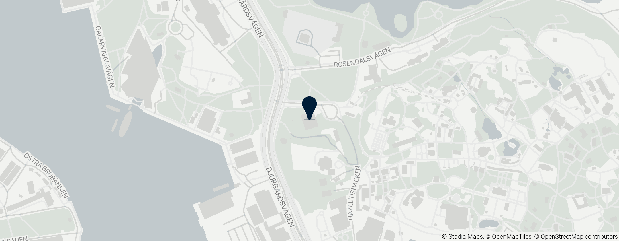 Map of Biological Museum