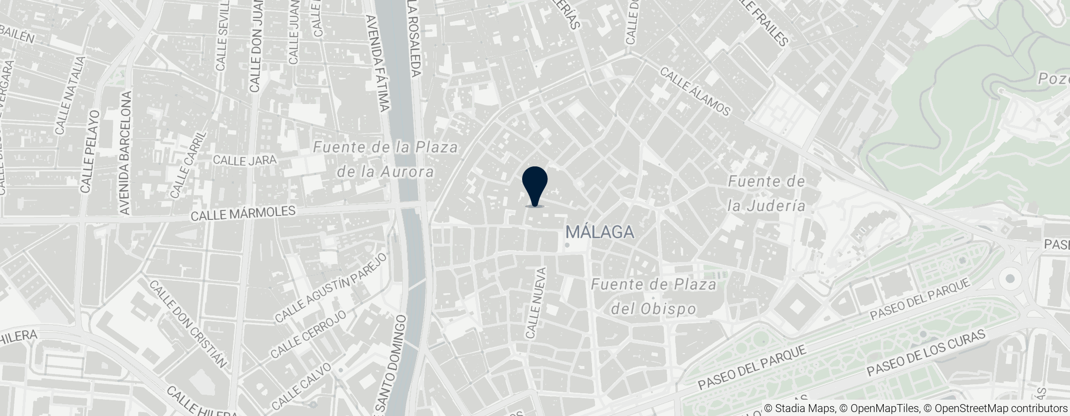 Map of Carmen Thyssen Museum