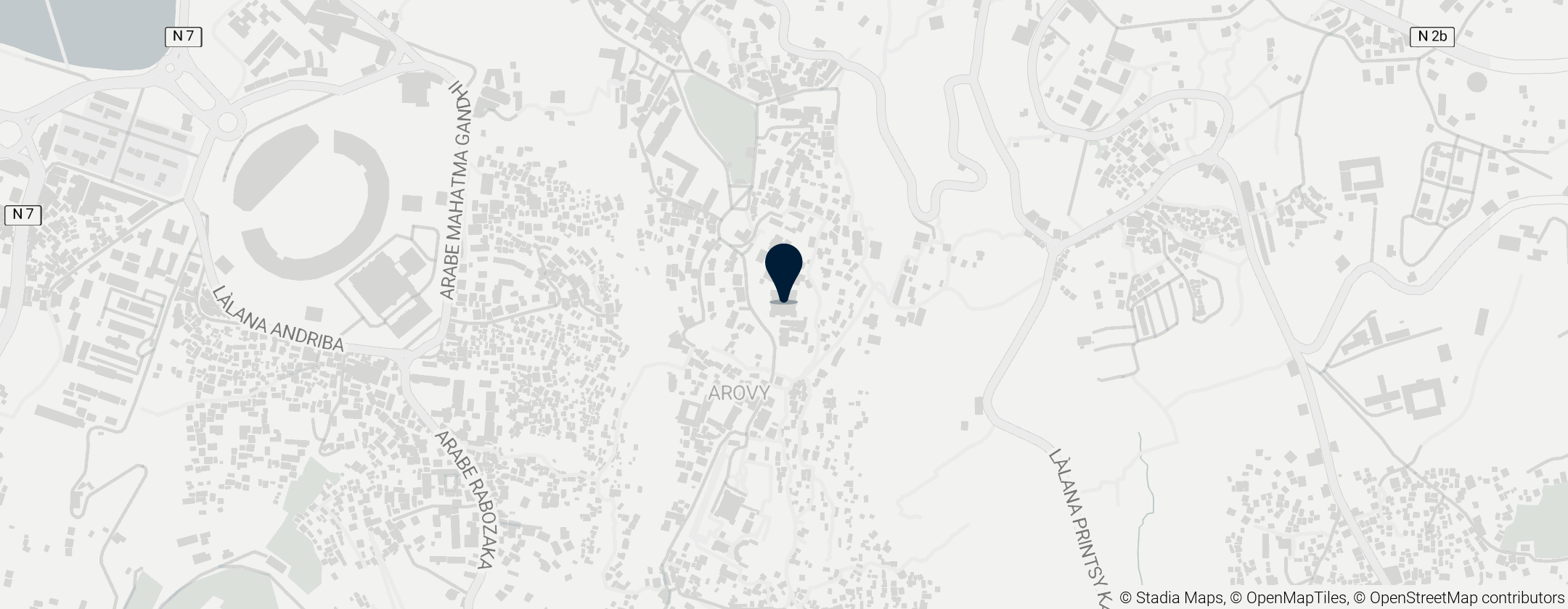 Map of Ancient Palace of Justice