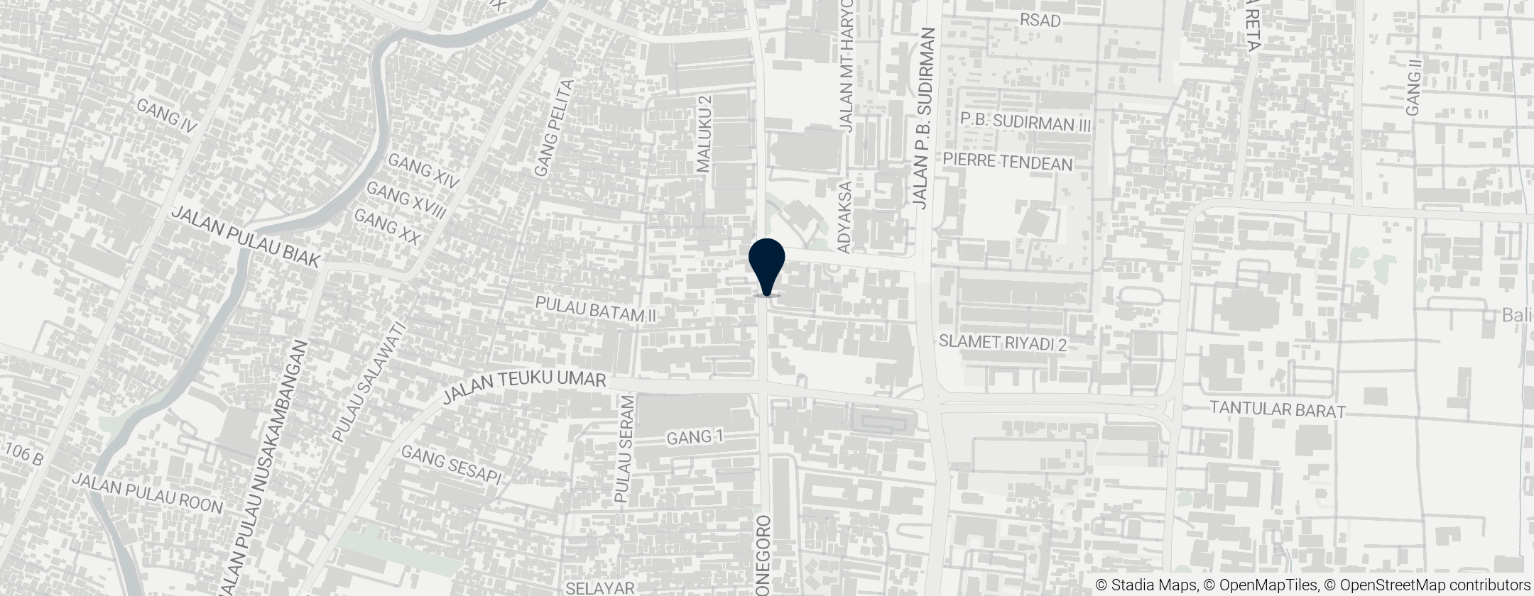 Map of Ramayana Bali Mall