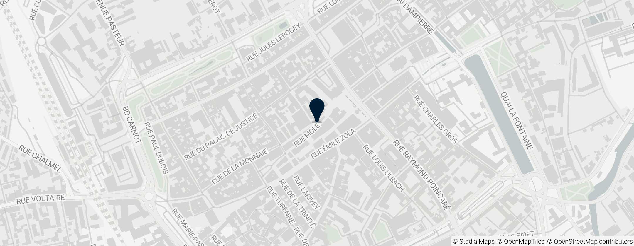 Map of Maison de l’Orfèvre