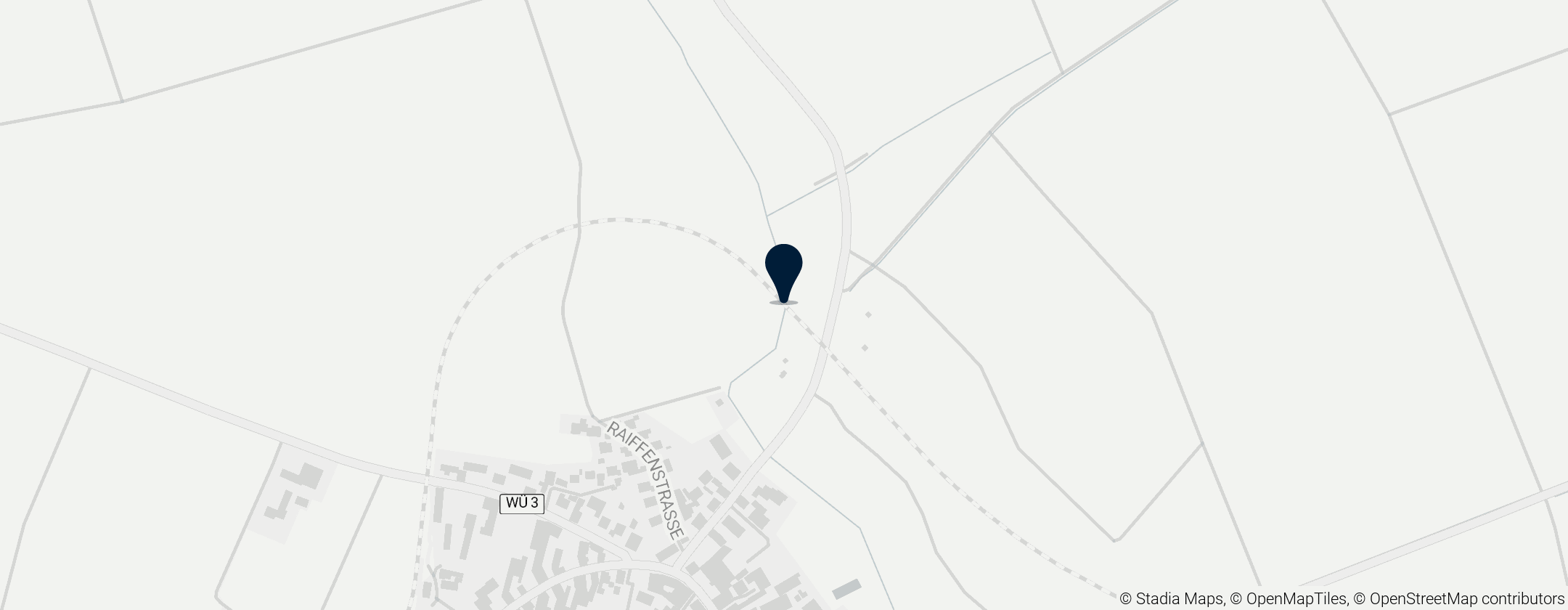 Map of Mainschleifenbahn