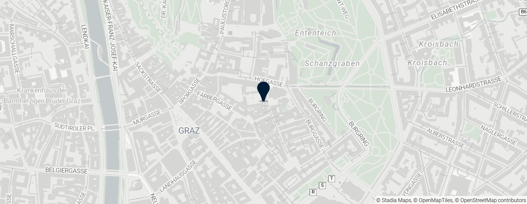 Map of Diözesanmuseum Graz