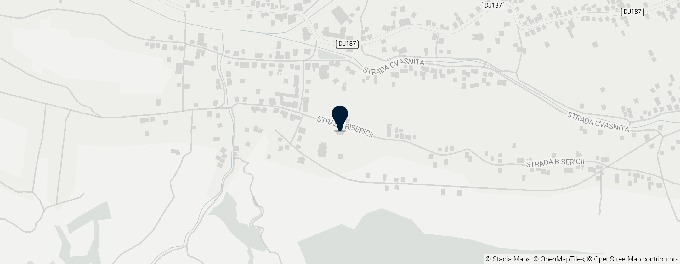 Map of Ruszpolyánai fatemplom