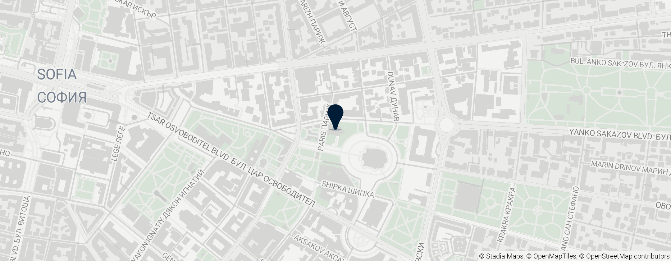 Map of Igreja de Santa Sofia