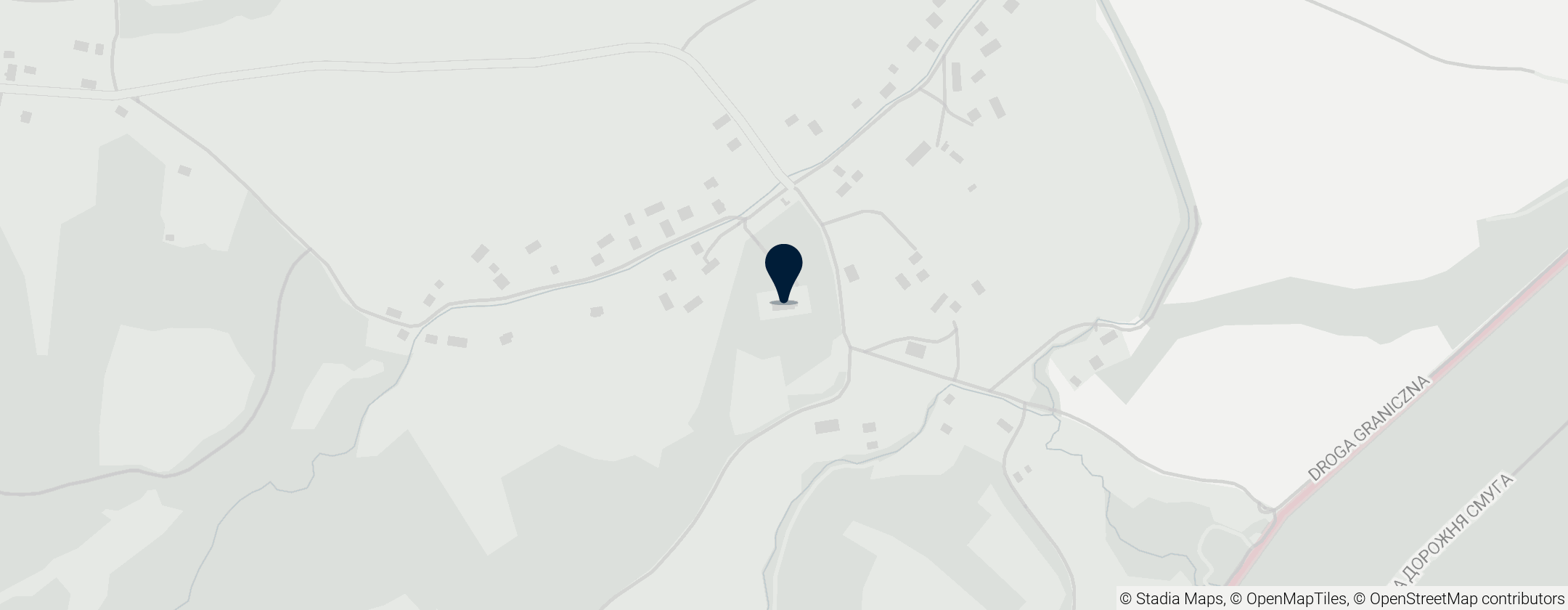 Map of Cerkiew św. Jerzego Męczennika w Nowych Sadach