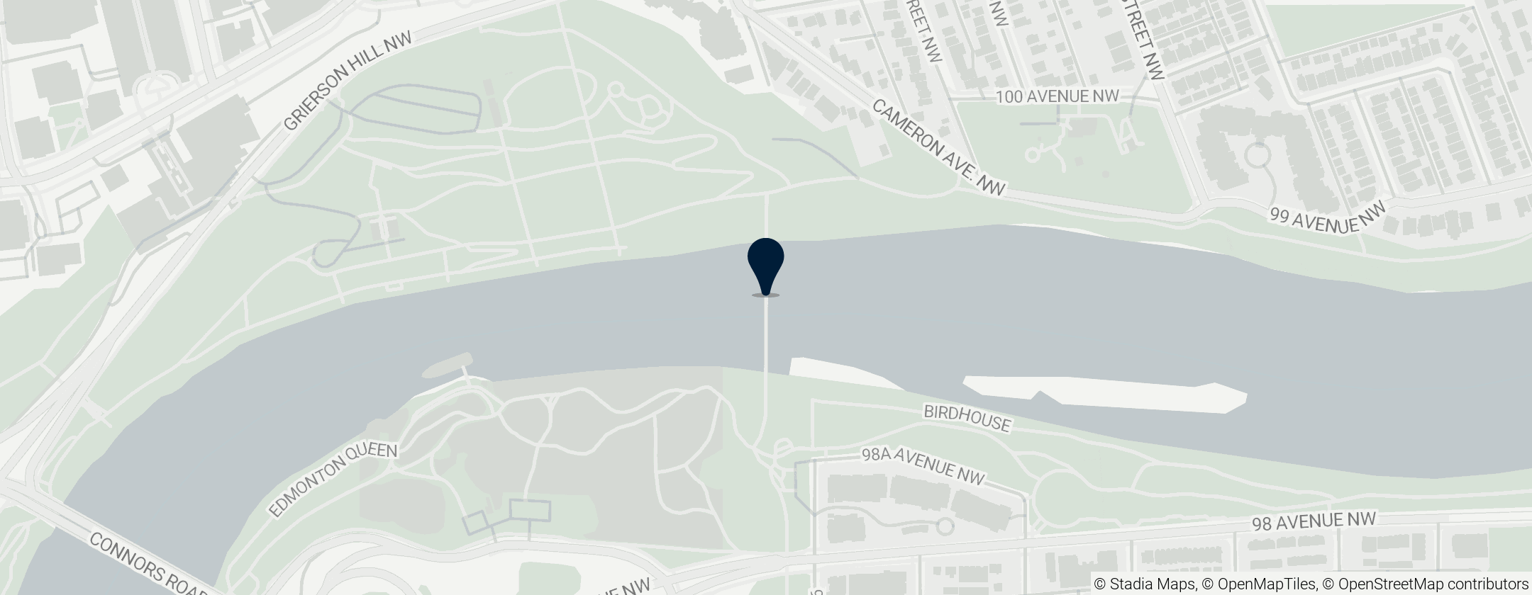 Map of Tawatinâ Bridge