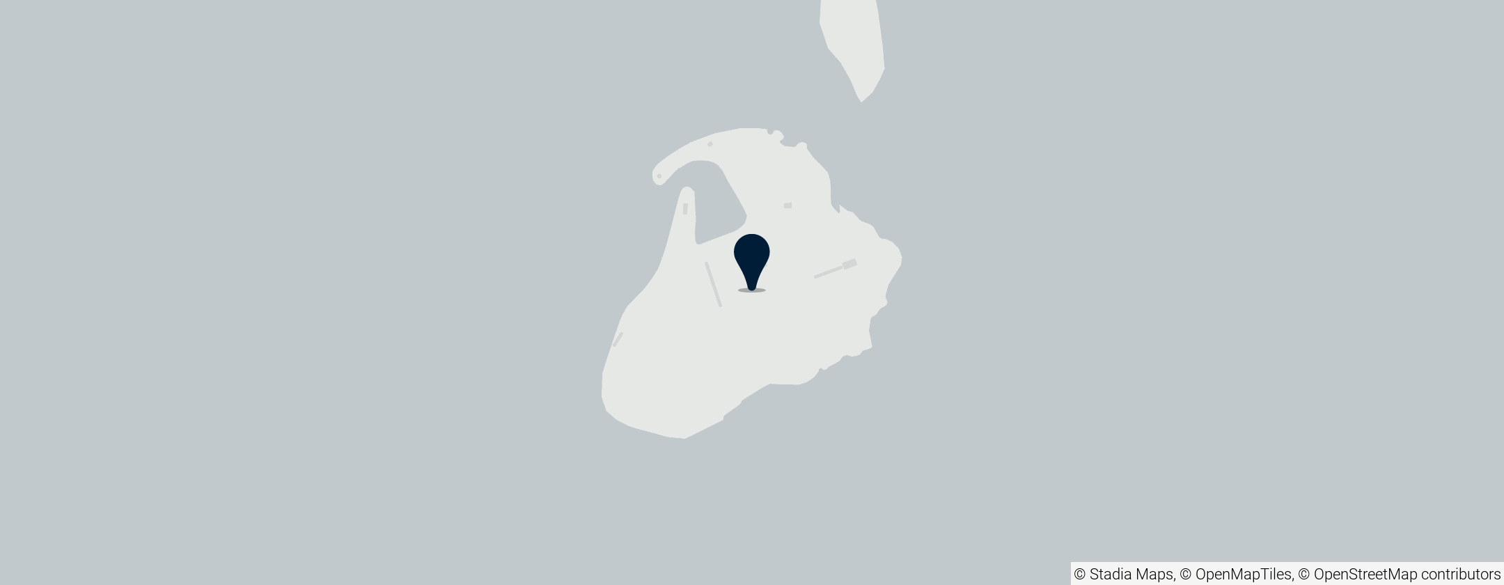 Map of Boca Chita Key