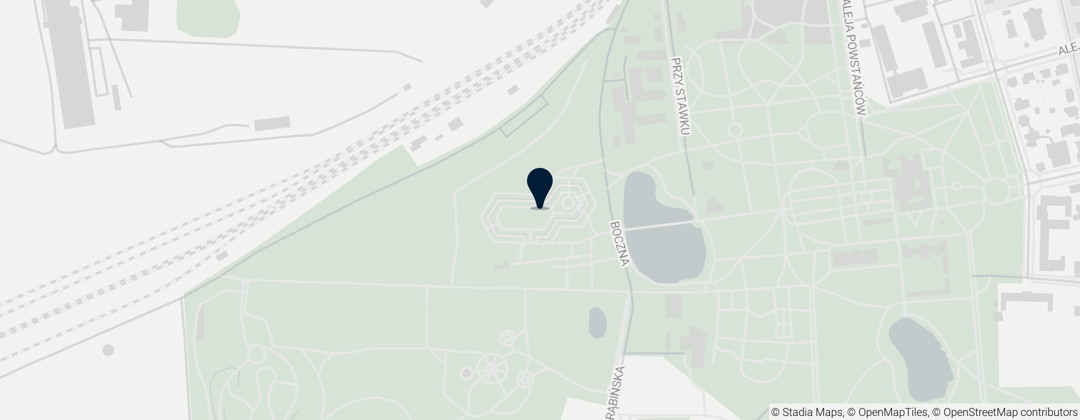 Map of Tężnie w Inowrocławiu