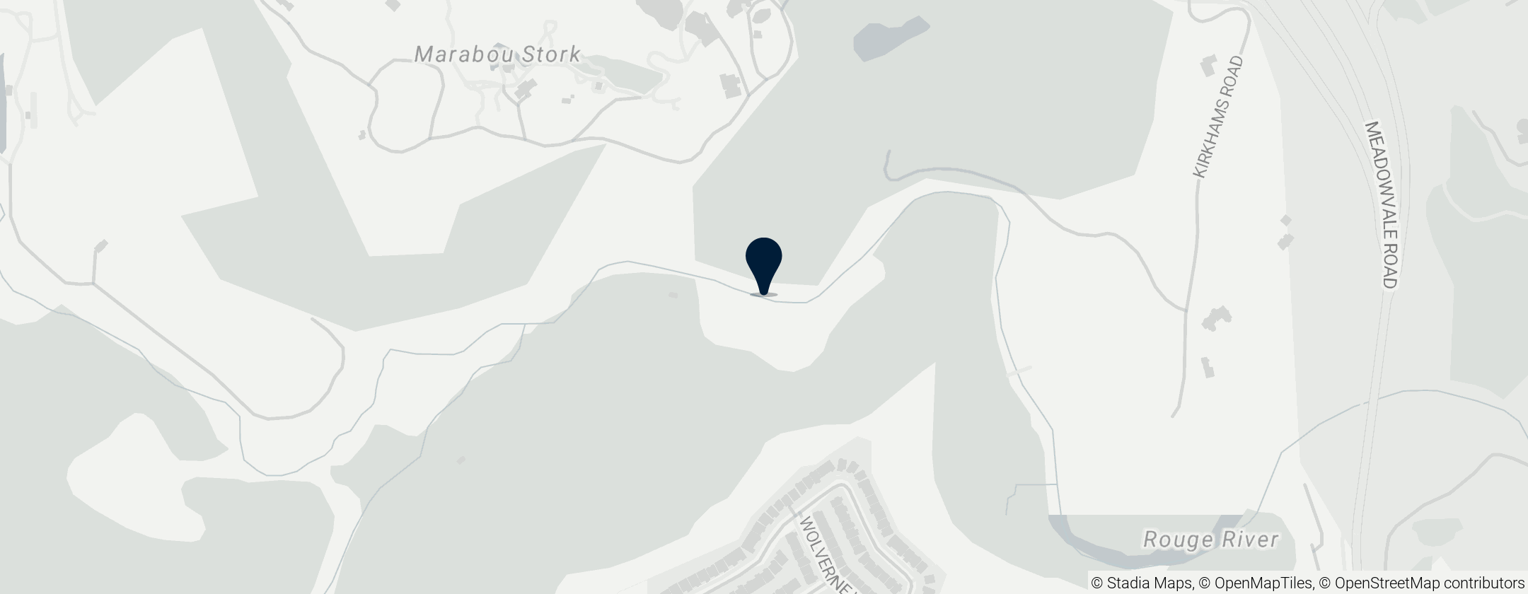 Map of Toronto Zoo Domain Ride