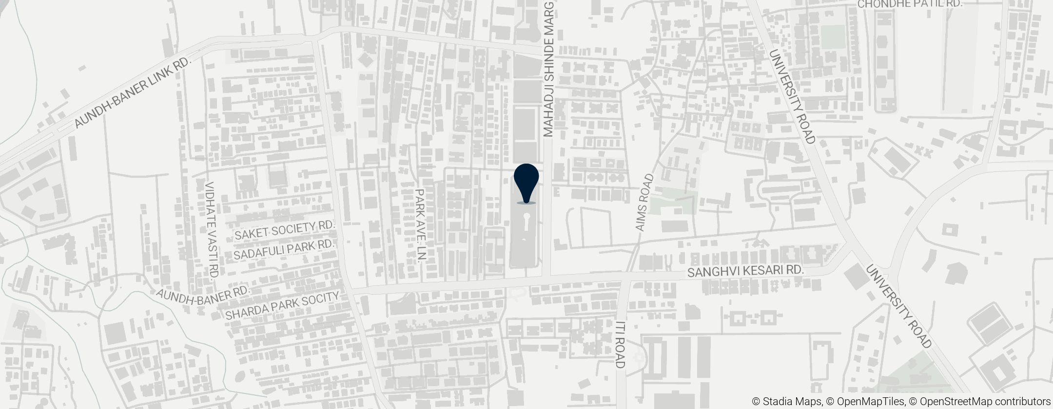 Map of Cinepolis West End Mall