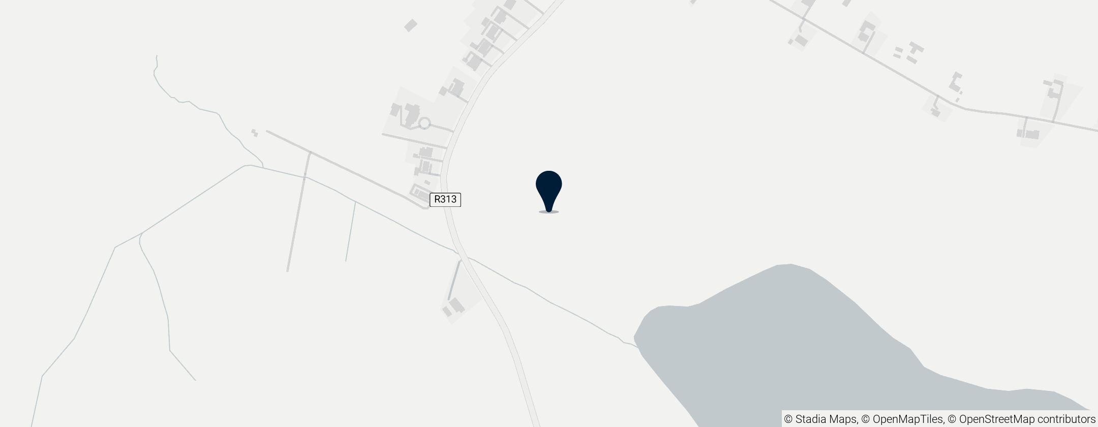 Map of Mullet Peninsula