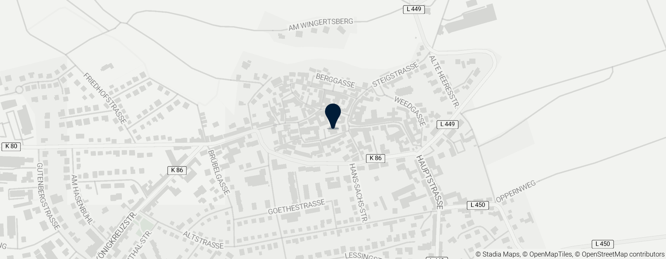 Map of Protestantische Kirche Göllheim