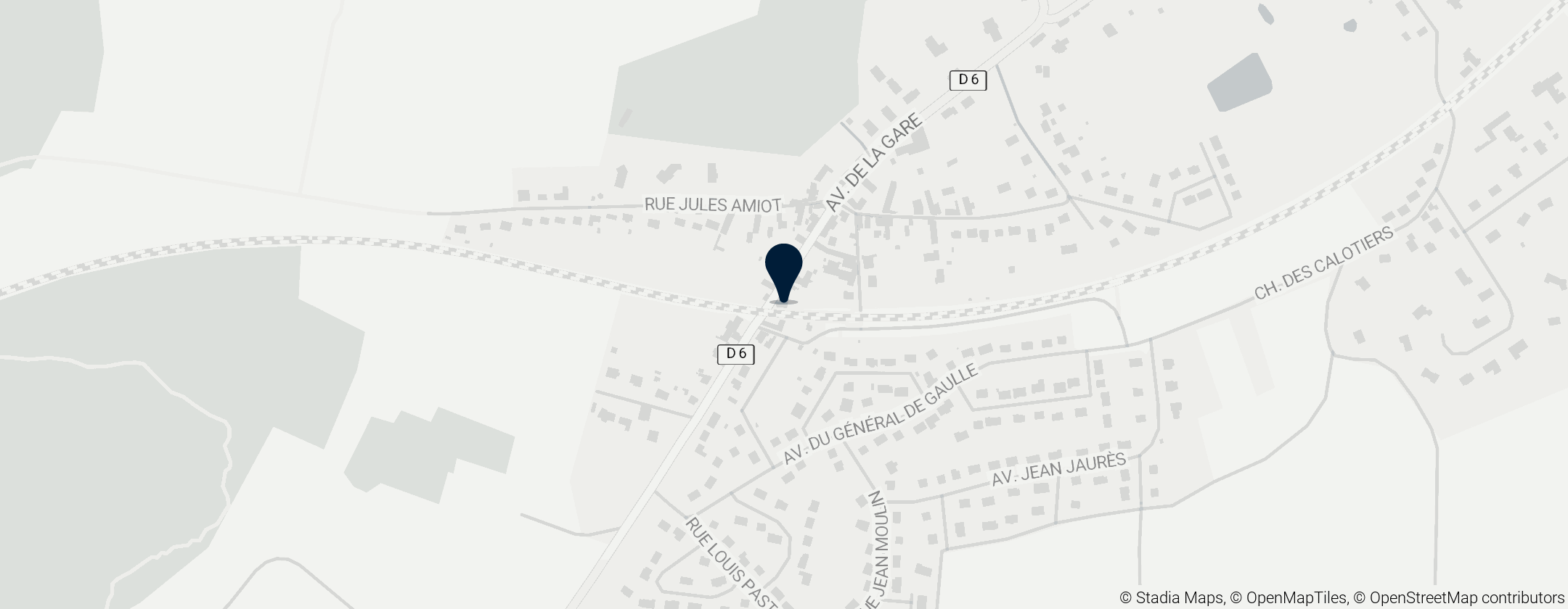 Map of Gare de La Villette-Saint-Prest