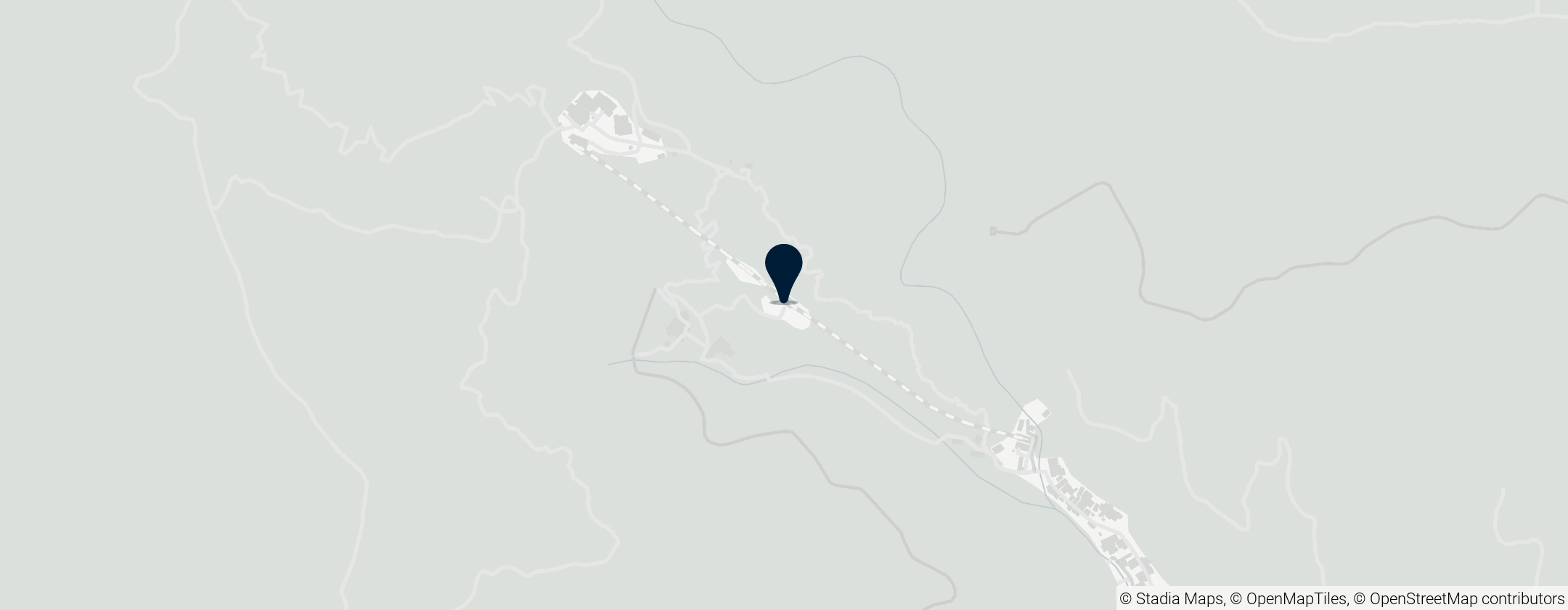 Map of 오야마 케이블카