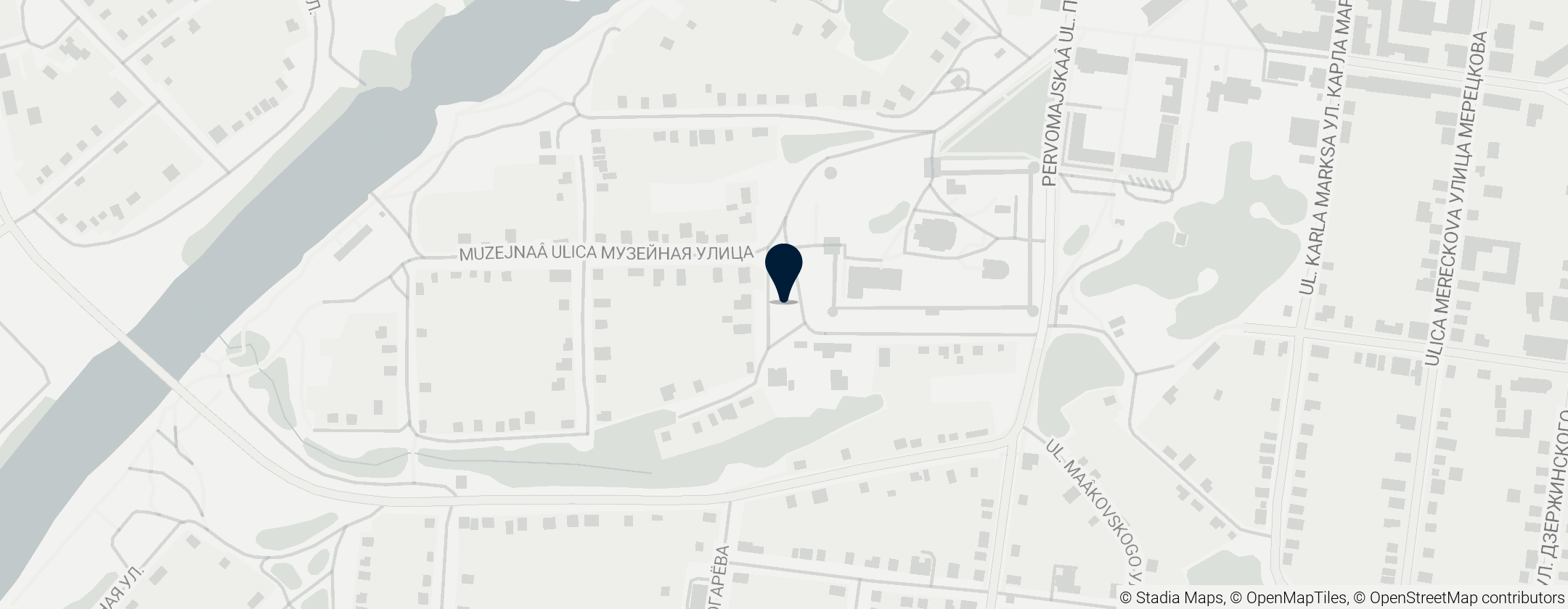 Map of Dmitri Pojarski