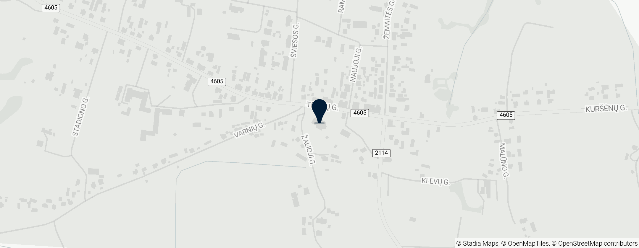 Map of Костёл Всех Святых