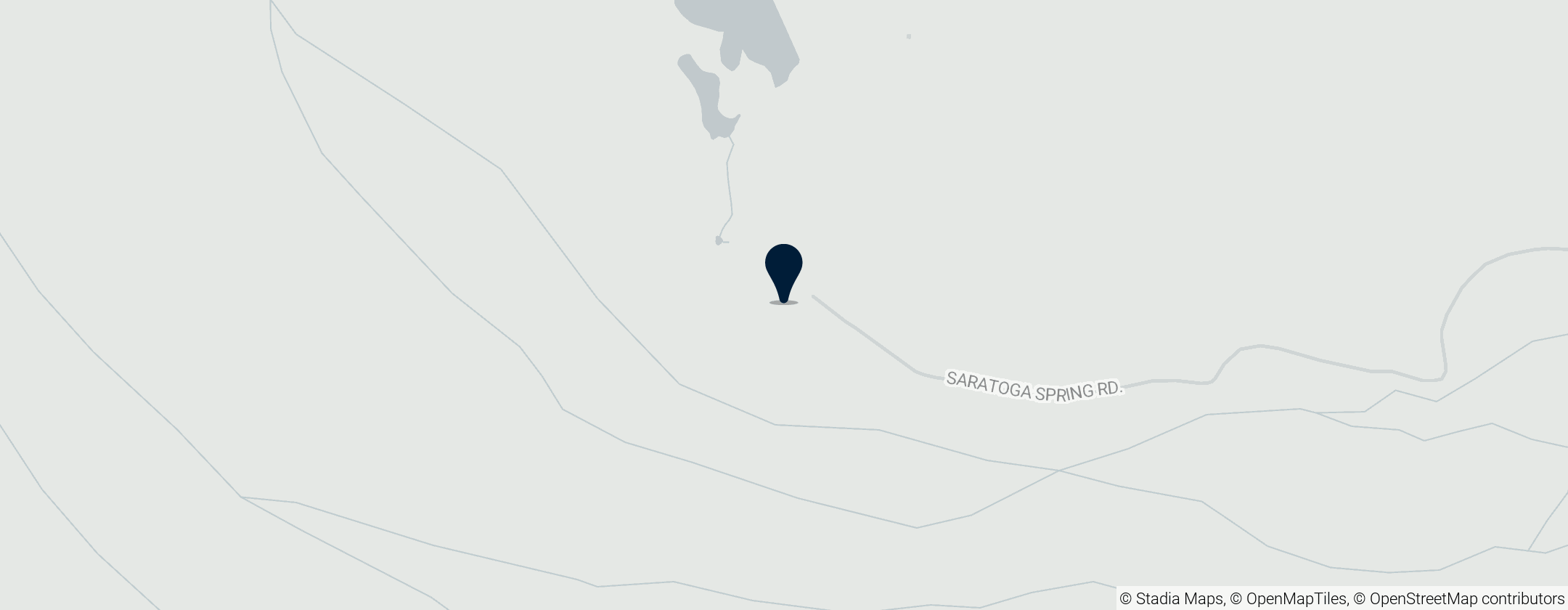 Map of Saratoga Spring