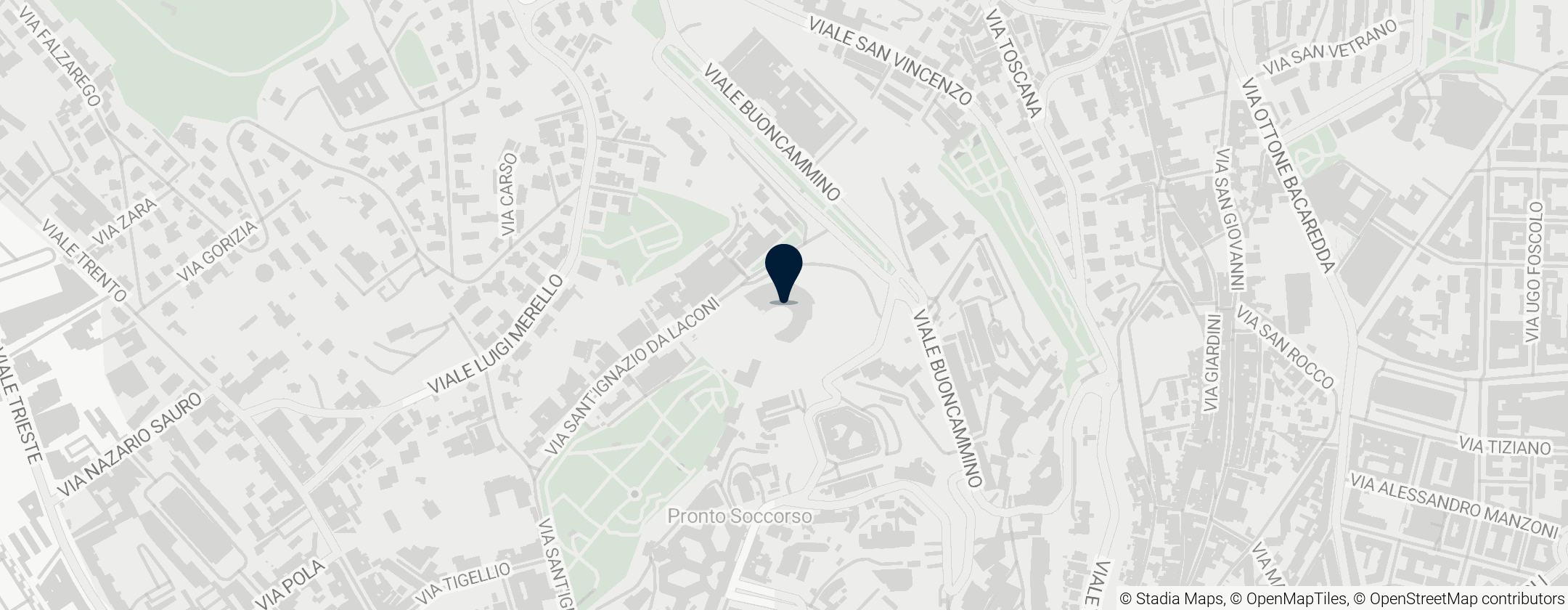 Map of Roman Amphiteatre