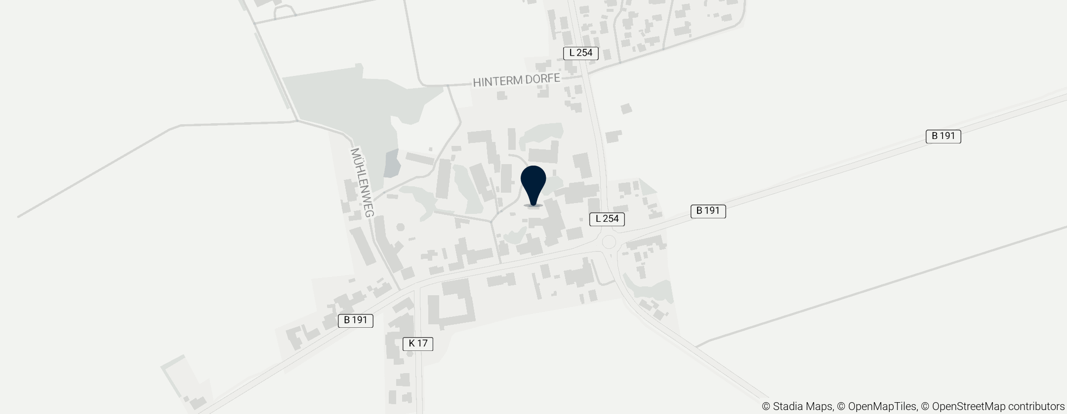 Map of St. Johannes-Kapelle