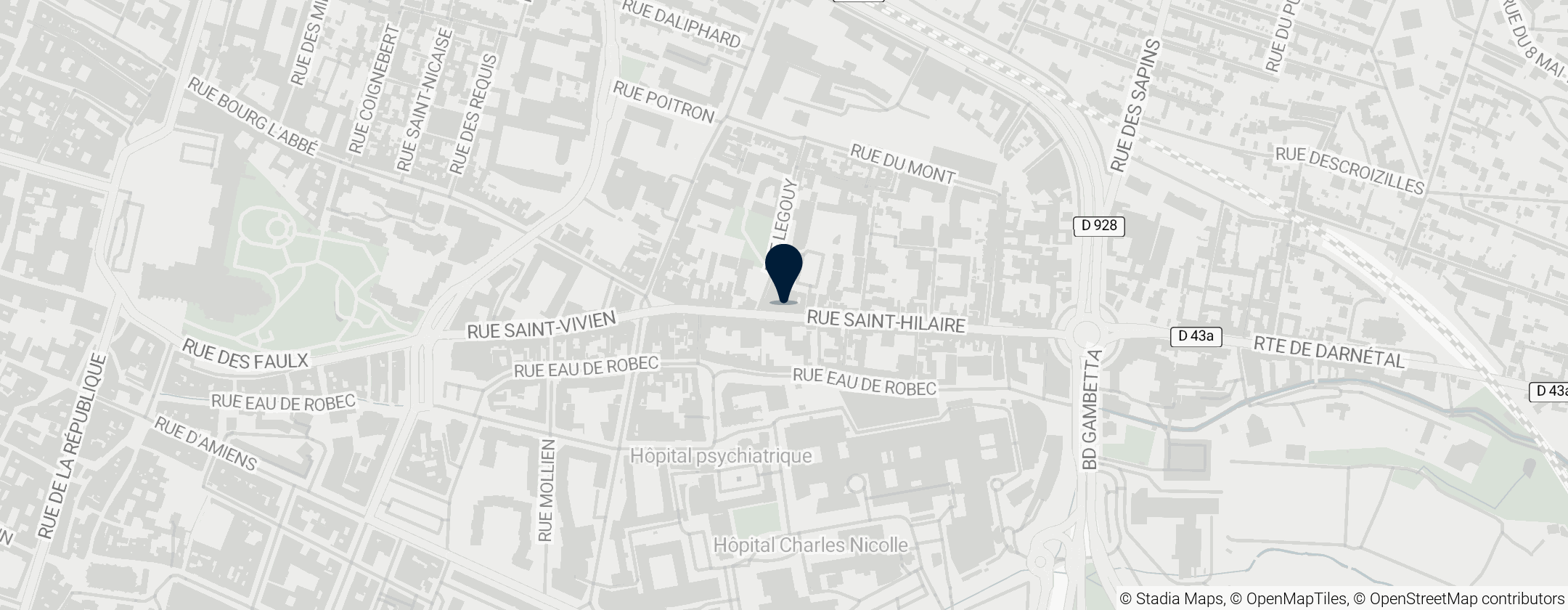 Map of Carrefour City