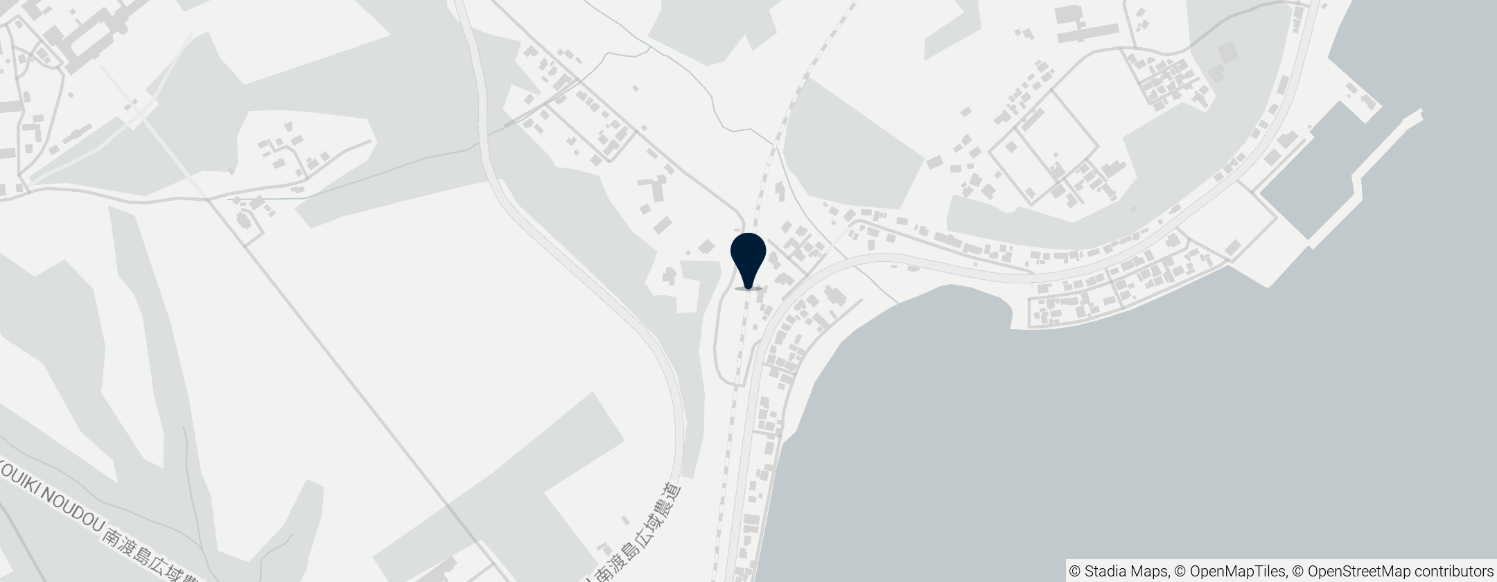 Map of Oshima-Tōbetsu