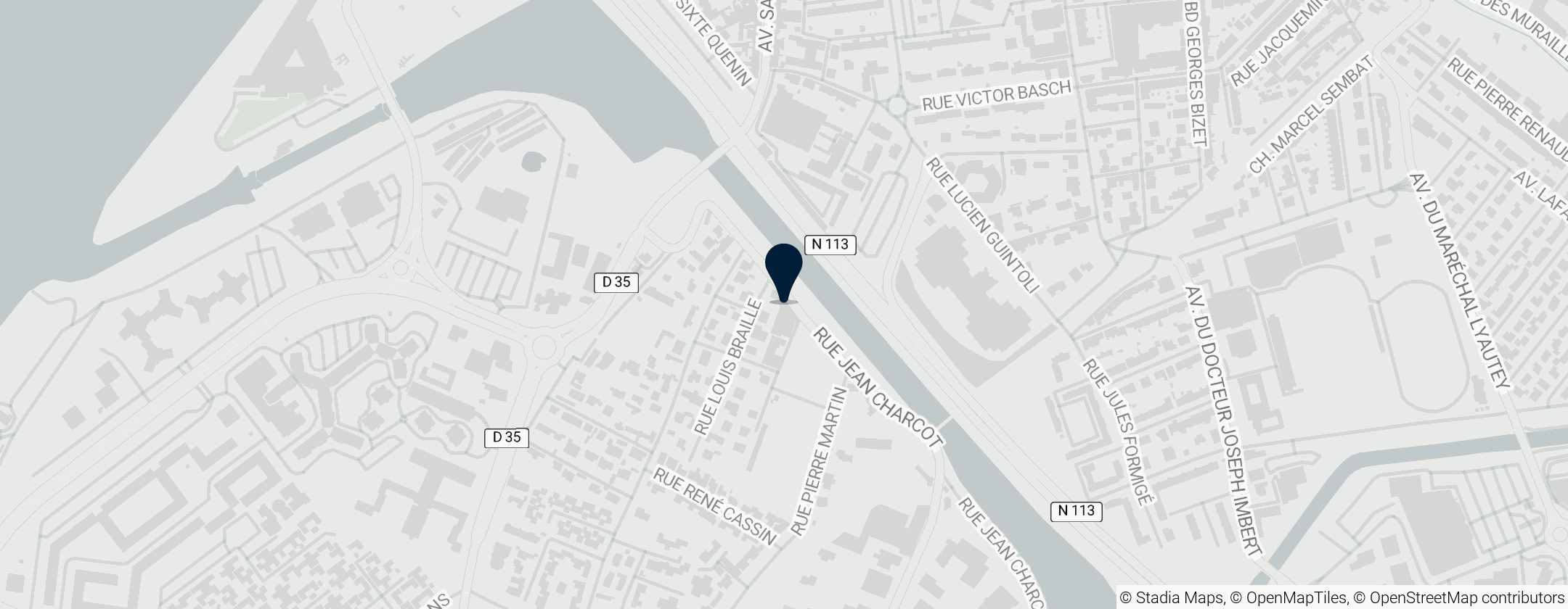 Map of Circus Studios