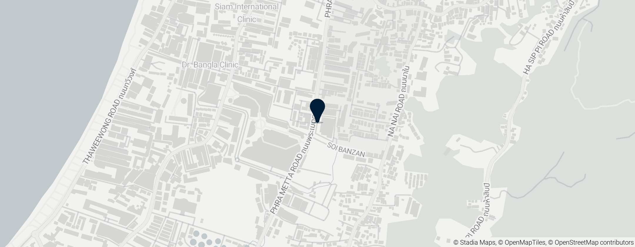 Map of Banzaan Night Market