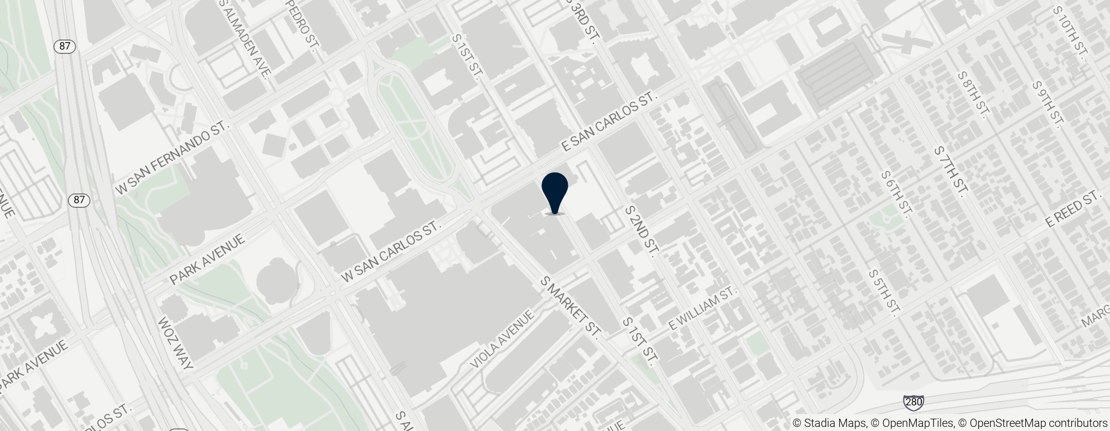 Map of Opera San Jose