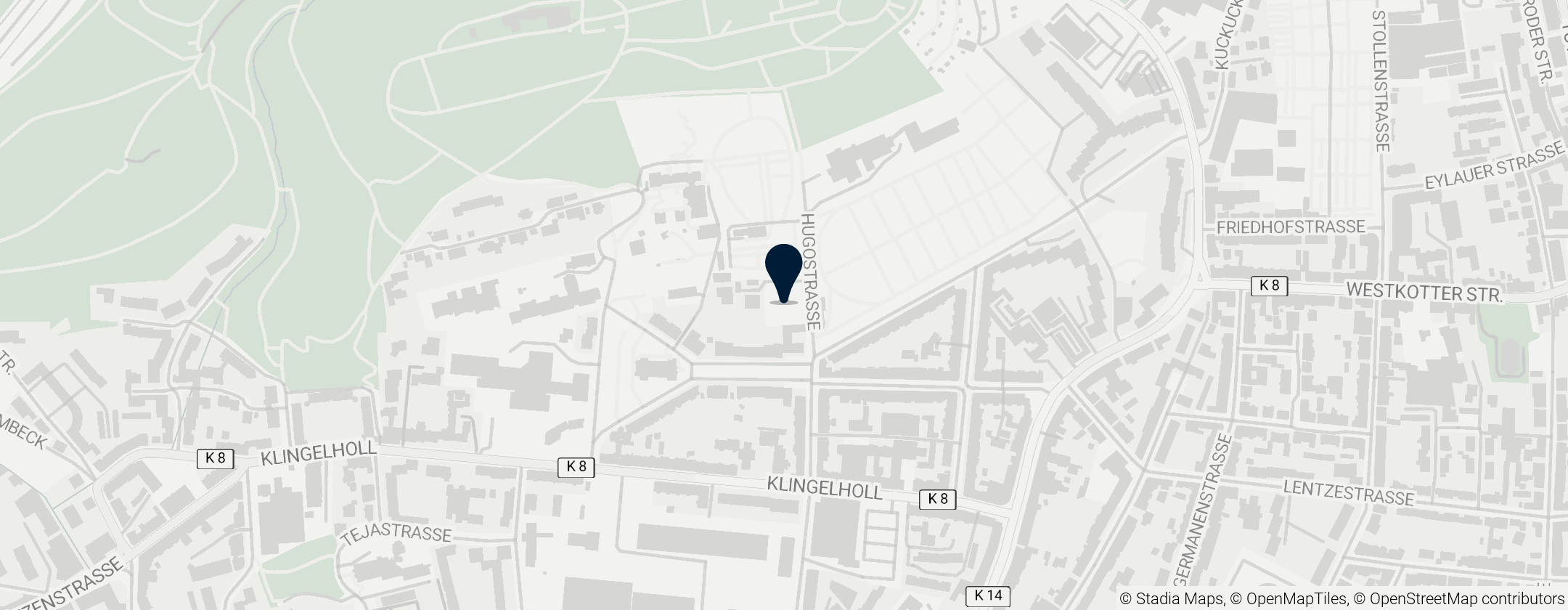 Map of Jüdischer Friedhof