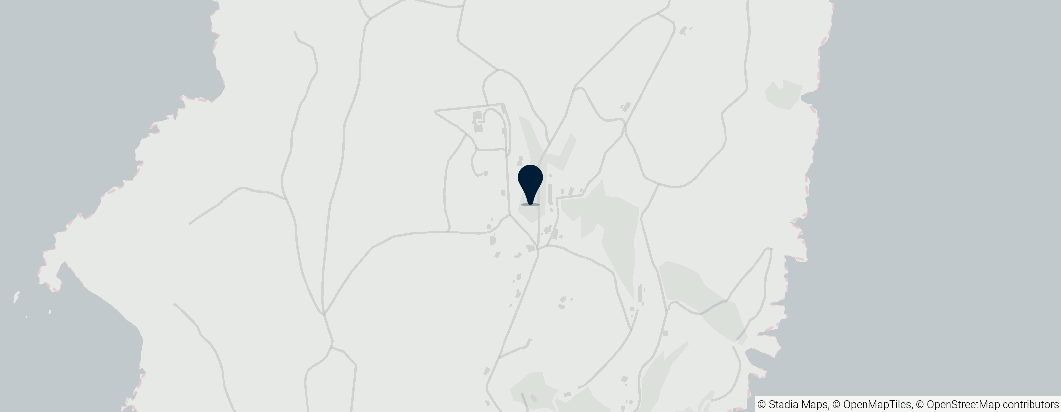 Map of Atlantic Islands of Galicia National Park