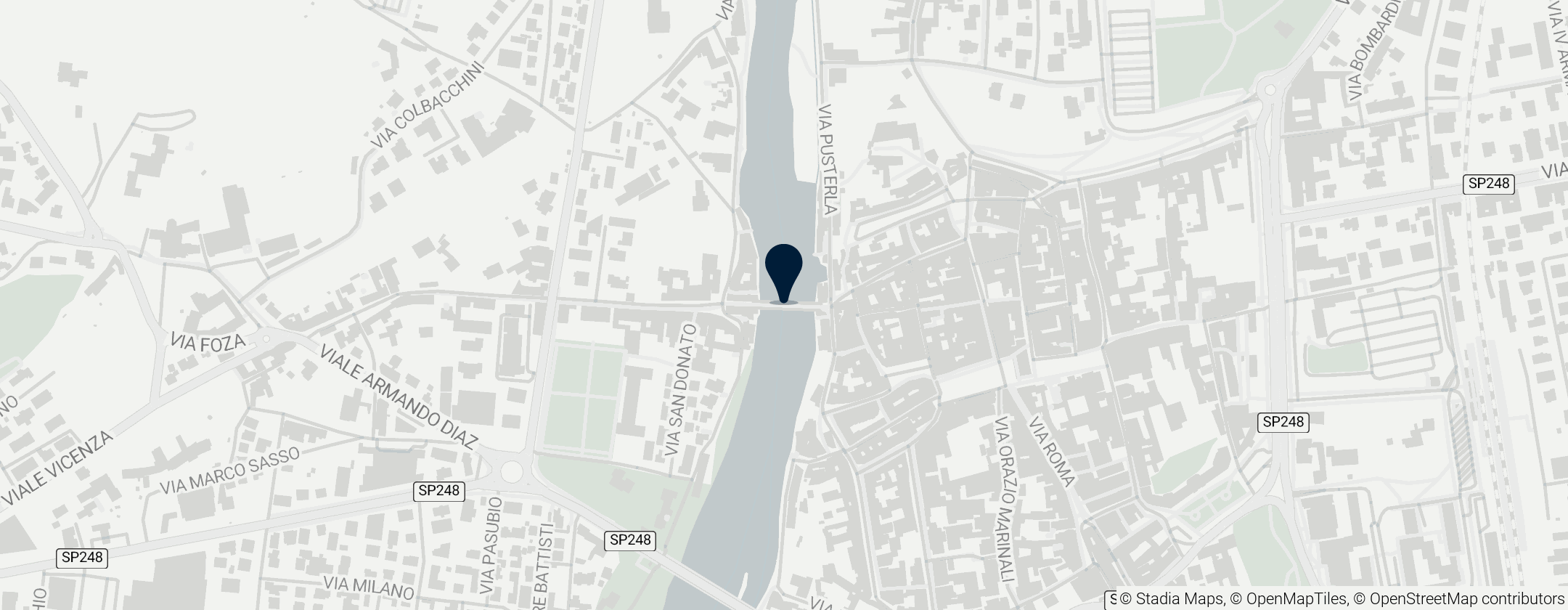 Map of Ponte Vecchio
