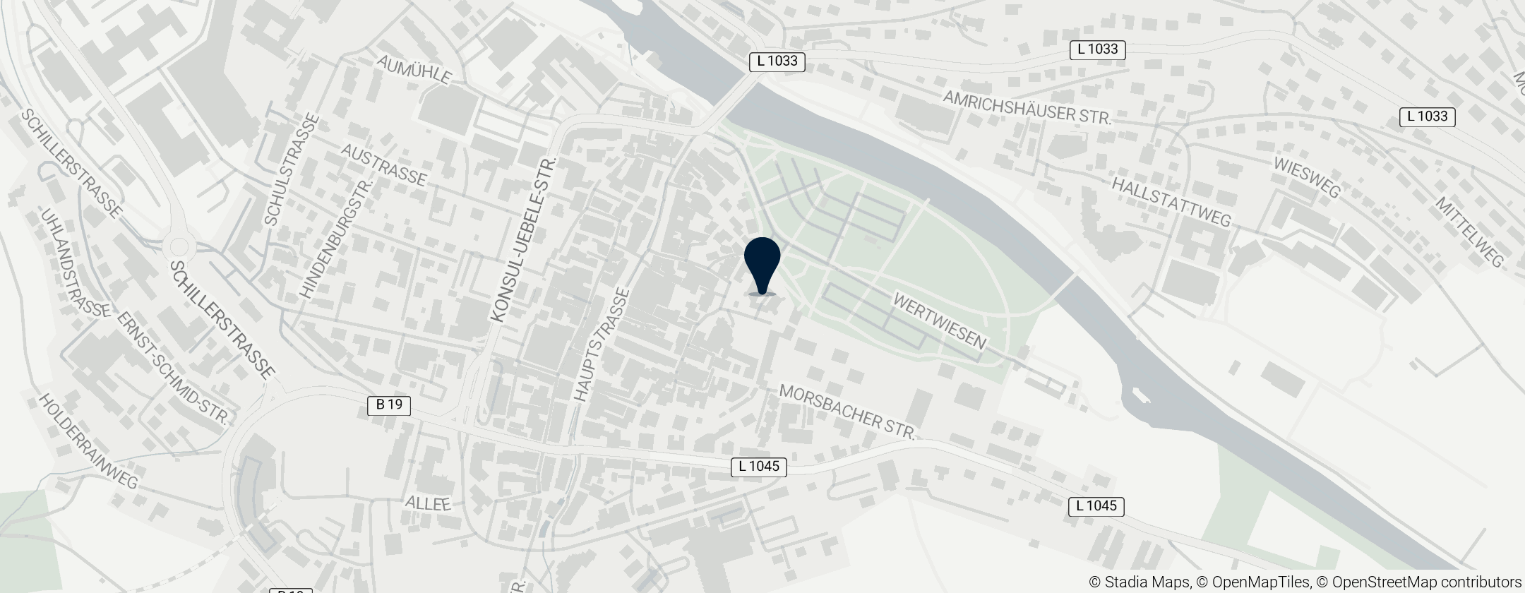 Map of Schloss Bartenau